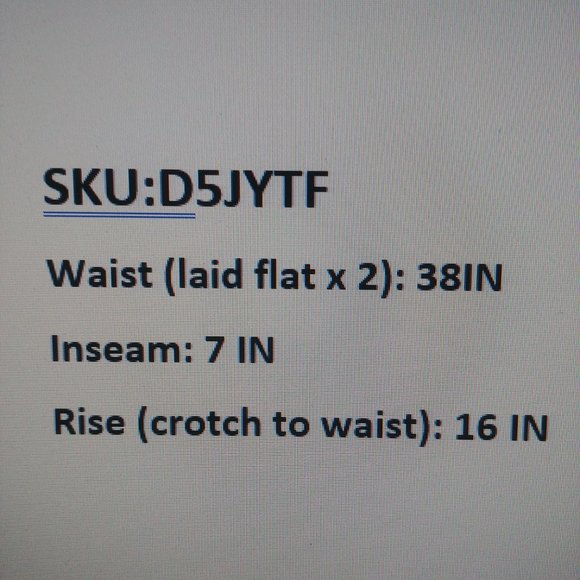 Columbia Mens Water Shorts - Size XL - Pre-owned - D5JYTF - Picture 4 of 4